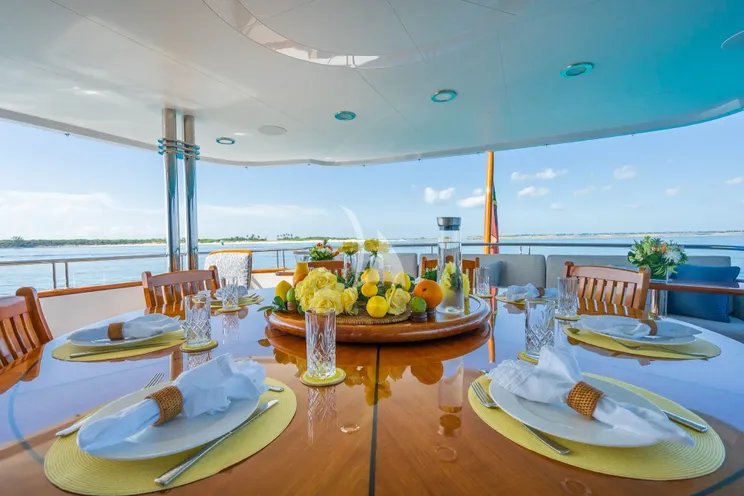 Charter Yacht MISS STEPHANIE - Richmond 142 - 6 Cabins - Nassau - Exumas - Bahamas