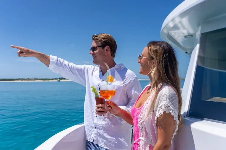 Charter Yacht MISS STEPHANIE - Richmond 142 - 6 Cabins - Nassau - Exumas - Bahamas