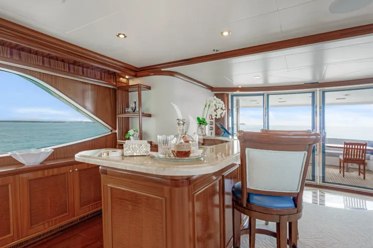 Charter Yacht MISS STEPHANIE - Richmond 142 - 6 Cabins - Nassau - Exumas - Bahamas