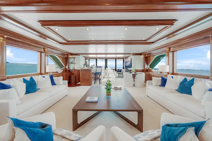 Charter Yacht MISS STEPHANIE - Richmond 142 - 6 Cabins - Nassau - Exumas - Bahamas