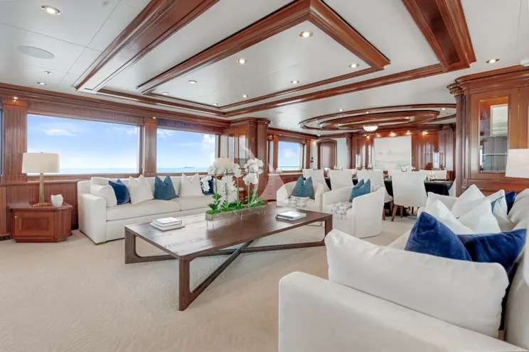 Charter Yacht MISS STEPHANIE - Richmond 142 - 6 Cabins - Nassau - Exumas - Bahamas