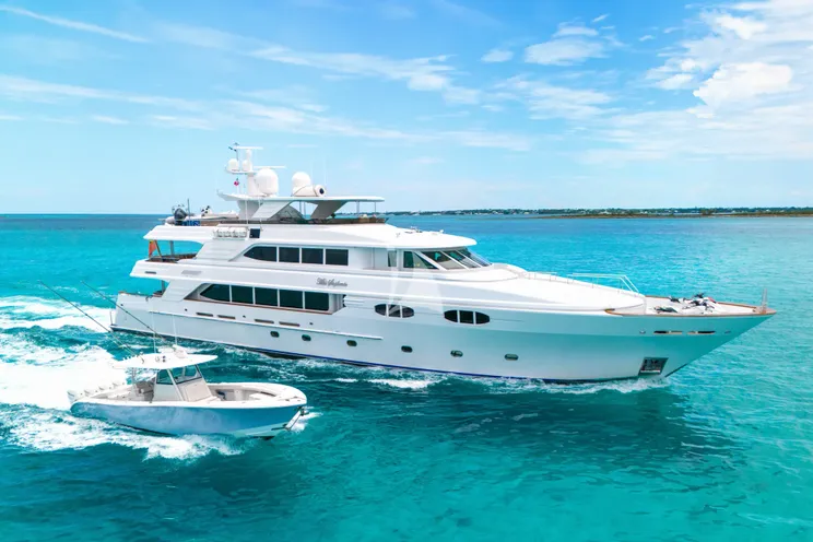 Charter Yacht MISS STEPHANIE - Richmond 142 - 6 Cabins - Nassau - Exumas - Bahamas
