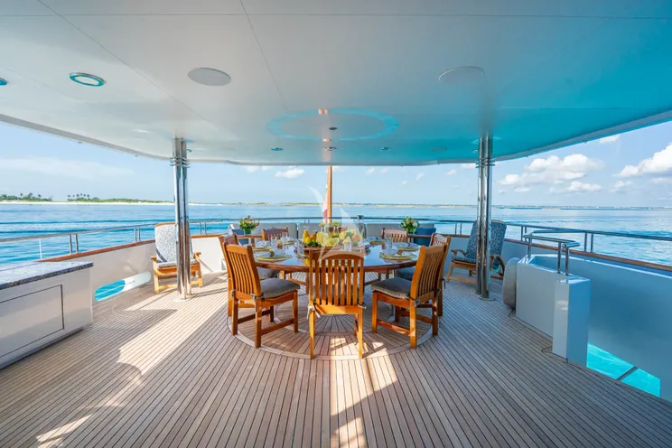 Charter Yacht MISS STEPHANIE - Richmond 142 - 6 Cabins - Nassau - Exumas - Bahamas