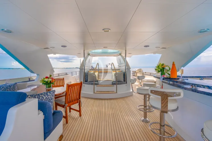Charter Yacht MISS STEPHANIE - Richmond 142 - 6 Cabins - Nassau - Exumas - Bahamas