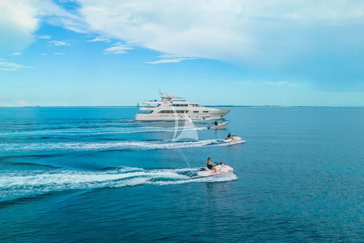 Charter Yacht MISS STEPHANIE - Richmond 142 - 6 Cabins - Nassau - Exumas - Bahamas