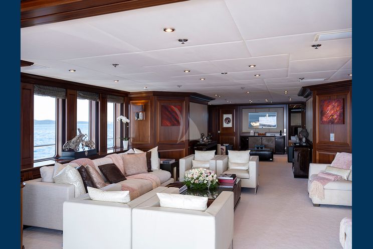 Charter Yacht MY LITTLE VIOLET - Abeking&Rasmussen 149 - 5 Cabins - Cannes - Monaco - Genoa - Porto Cervo