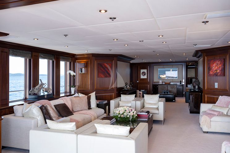 Charter Yacht MY LITTLE VIOLET - Abeking&Rasmussen 149 - 5 Cabins - Cannes - Monaco - Genoa - Porto Cervo