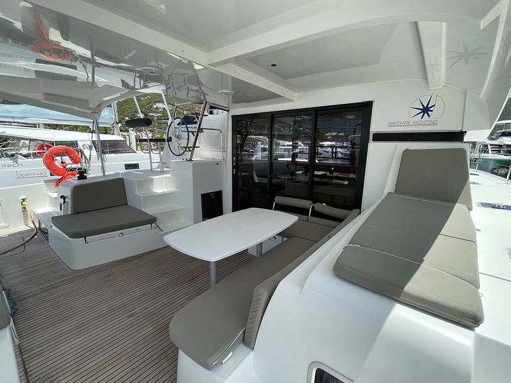 MOANA Lagoon 42 - aft deck MOANA Lagoon 42 - aft deck