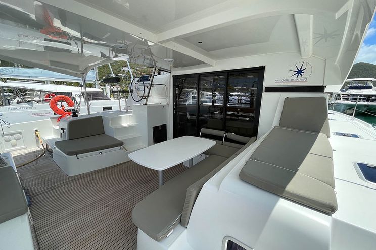 Charter Yacht MOANA - Lagoon 42 - 3 Cabins - Tortola - Anegada - Virgin Gorda - BVI - Caribbean