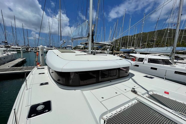 Charter Yacht MOANA - Lagoon 42 - 3 Cabins - Tortola - Anegada - Virgin Gorda - BVI - Caribbean