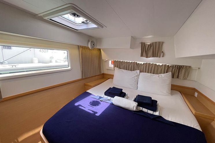 Charter Yacht MOANA - Lagoon 42 - 3 Cabins - Tortola - Anegada - Virgin Gorda - BVI - Caribbean