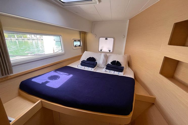 Charter Yacht MOANA - Lagoon 42 - 3 Cabins - Tortola - Anegada - Virgin Gorda - BVI - Caribbean