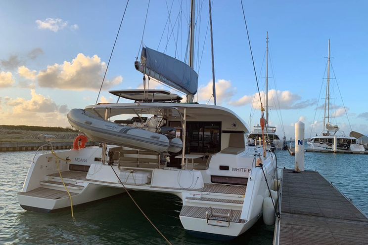 Charter Yacht MOANA - Lagoon 42 - 3 Cabins - Tortola - Anegada - Virgin Gorda - BVI - Caribbean