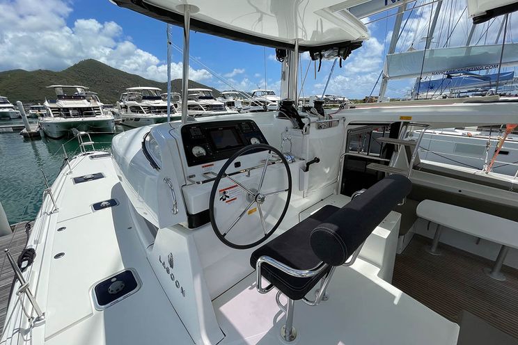 Charter Yacht MOANA - Lagoon 42 - 3 Cabins - Tortola - Anegada - Virgin Gorda - BVI - Caribbean