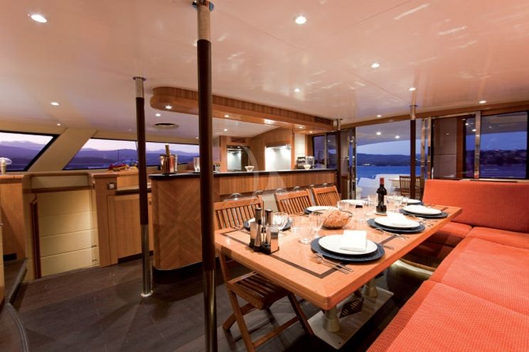 Charter Yacht MOBY DICK - Fountaine Pajot 65 - 5 Cabins - Corsica - French Riviera - Sardinia - Caribbean