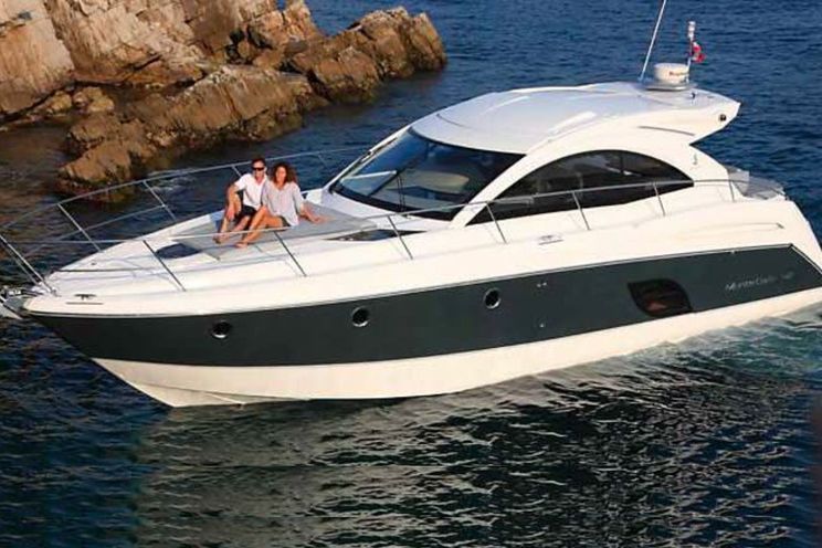 Charter Yacht Monte Carlo 42 - 2 Cabins - Juan les Pins - Cannes - St Tropez - Nice - Antibes