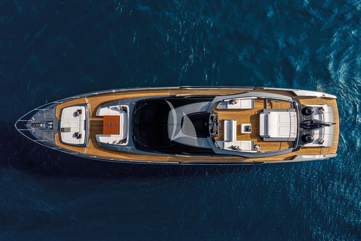 Charter Yacht MONTENAPO - Riva Folgore 88 - 4 Cabins - Naples - Capri - Amalfi Coast - Sardinia - Italy
