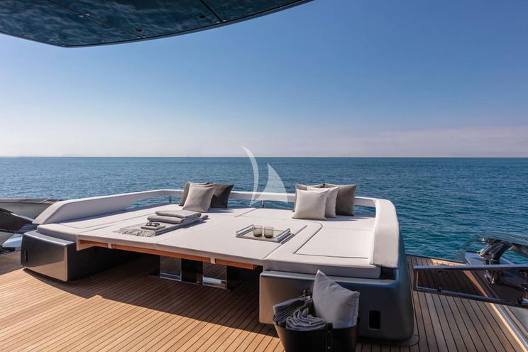 Charter Yacht MONTENAPO - Riva Folgore 88 - 4 Cabins - Naples - Capri - Amalfi Coast - Sardinia - Italy