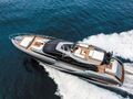MONTENAPO Riva Folgore 88 - cruising top shot MONTENAPO Riva Folgore 88 - cruising top shot