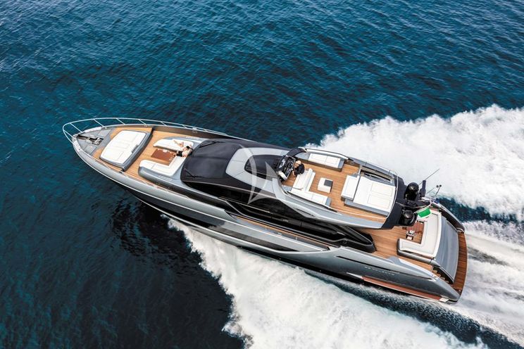 Charter Yacht MONTENAPO - Riva Folgore 88 - 4 Cabins - Naples - Capri - Amalfi Coast - Sardinia - Italy