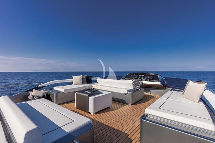 Charter Yacht MONTENAPO - Riva Folgore 88 - 4 Cabins - Naples - Capri - Amalfi Coast - Sardinia - Italy