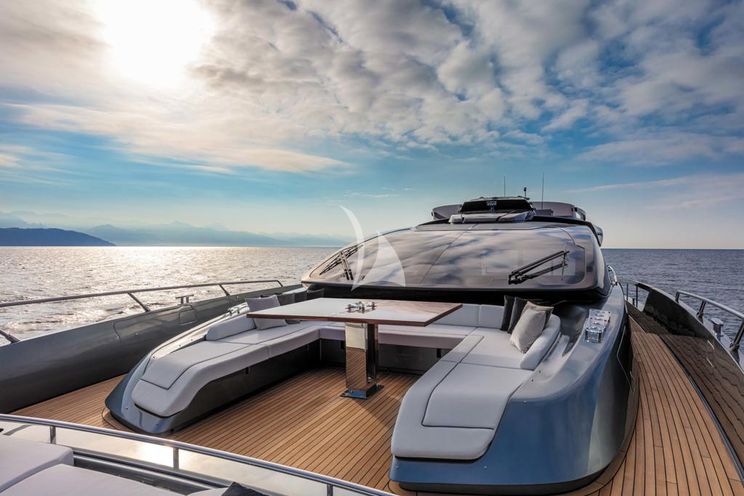 Charter Yacht MONTENAPO - Riva Folgore 88 - 4 Cabins - Naples - Capri - Amalfi Coast - Sardinia - Italy