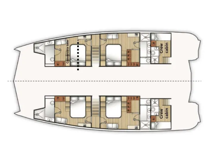MOON 60 HULL 8 2025 - layout MOON 60 HULL 8 2025 - layout