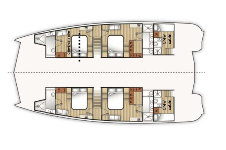Layout for MOON 60 HULL 8 2025 - layout