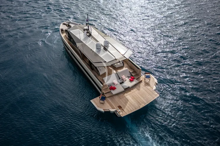 Charter Yacht MOONRAKER - Wally Wallywhy100 - 3 Cabins - Cannes - St Tropez - Nice - Antibes - French Riviera - Monaco