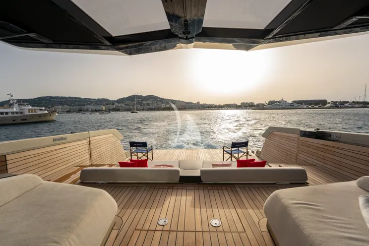 Charter Yacht MOONRAKER - Wally Wallywhy100 - 3 Cabins - Cannes - St Tropez - Nice - Antibes - French Riviera - Monaco