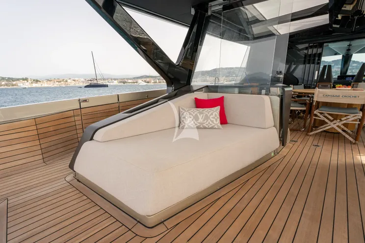 Charter Yacht MOONRAKER - Wally Wallywhy100 - 3 Cabins - Cannes - St Tropez - Nice - Antibes - French Riviera - Monaco