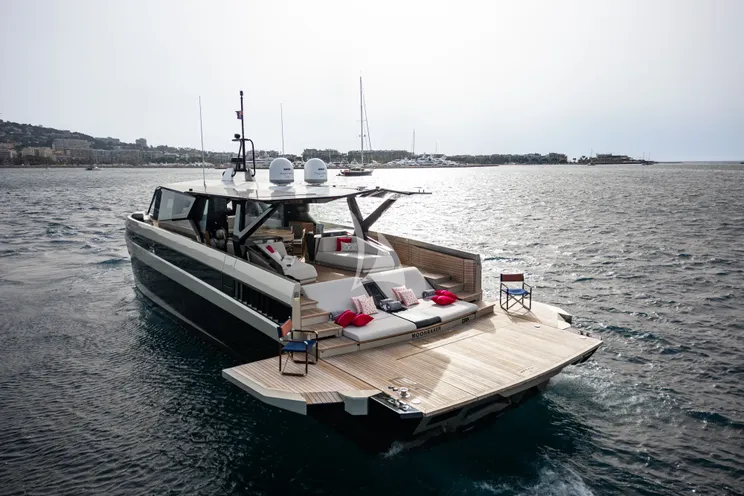 Charter Yacht MOONRAKER - Wally Wallywhy100 - 3 Cabins - Cannes - St Tropez - Nice - Antibes - French Riviera - Monaco