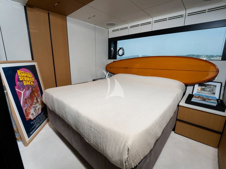 MOONRAKER Wally Wallywhy100 - cabin 1 MOONRAKER Wally Wallywhy100 - cabin 1