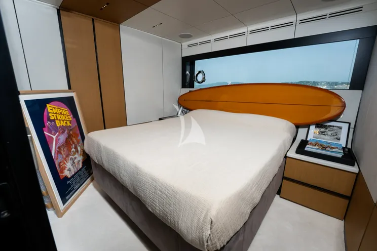 Charter Yacht MOONRAKER - Wally Wallywhy100 - 3 Cabins - Cannes - St Tropez - Nice - Antibes - French Riviera - Monaco