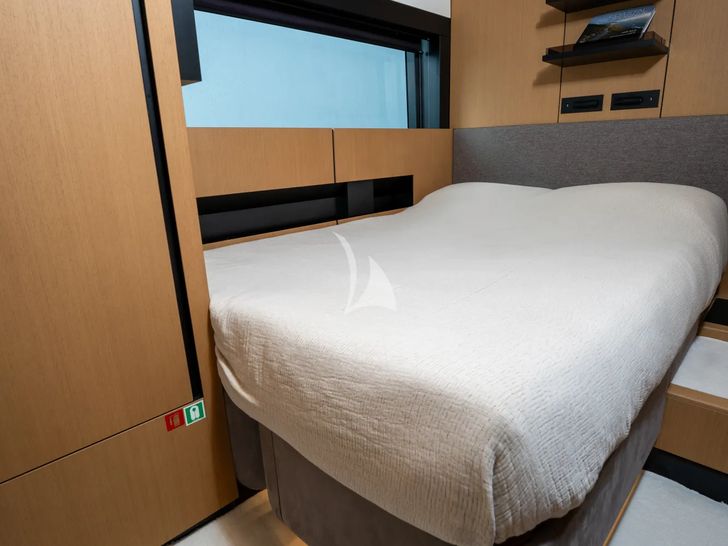 MOONRAKER Wally Wallywhy100 - cabin 4 MOONRAKER Wally Wallywhy100 - cabin 4