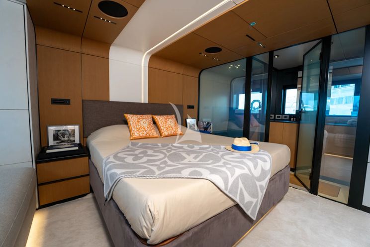 Charter Yacht MOONRAKER - Wally Wallywhy100 - 3 Cabins - Cannes - St Tropez - Nice - Antibes - French Riviera - Monaco