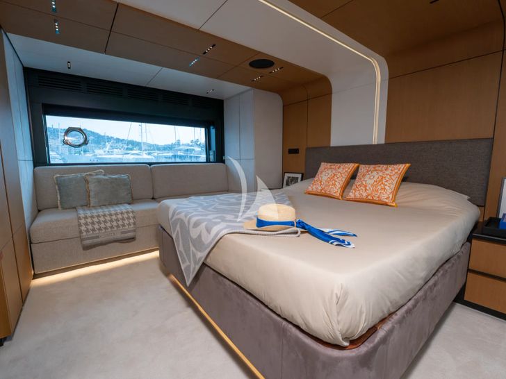 MOONRAKER Wally Wallywhy100 - cabin 3 MOONRAKER Wally Wallywhy100 - cabin 3