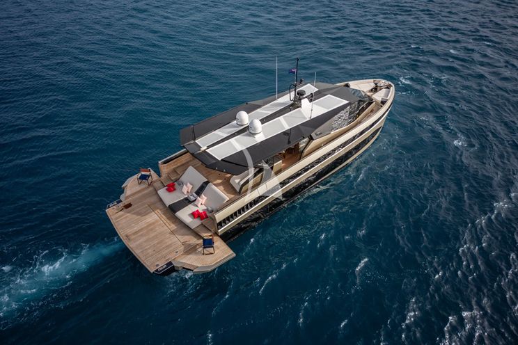 Charter Yacht MOONRAKER - Wally Wallywhy100 - 3 Cabins - Cannes - St Tropez - Nice - Antibes - French Riviera - Monaco