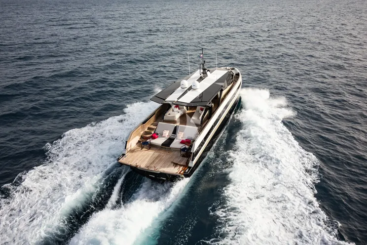 Charter Yacht MOONRAKER - Wally Wallywhy100 - 3 Cabins - Cannes - St Tropez - Nice - Antibes - French Riviera - Monaco