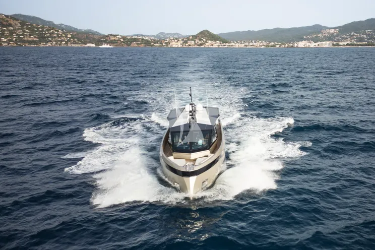 Charter Yacht MOONRAKER - Wally Wallywhy100 - 3 Cabins - Cannes - St Tropez - Nice - Antibes - French Riviera - Monaco