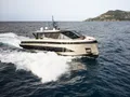 MOONRAKER Wally Wallywhy100 - cruising side profile MOONRAKER Wally Wallywhy100 - cruising side profile