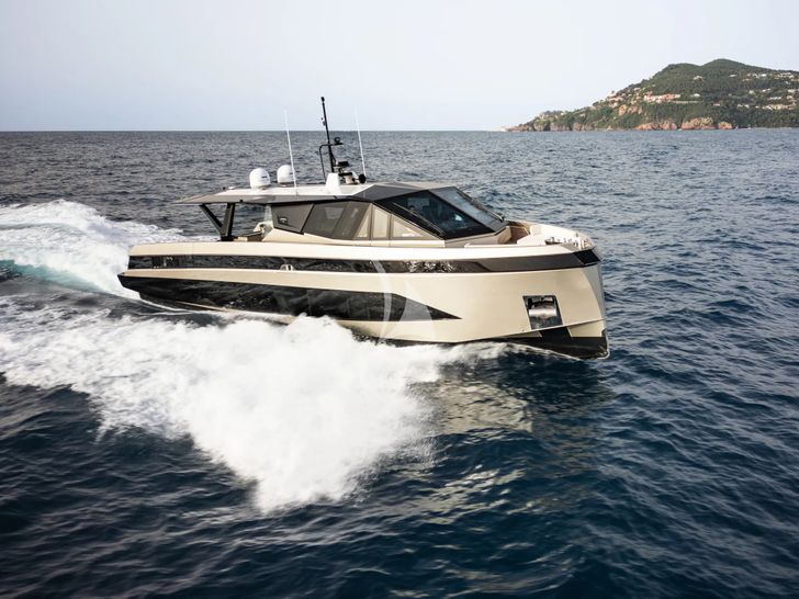 MOONRAKER Wally Wallywhy100 - cruising side profile MOONRAKER Wally Wallywhy100 - cruising side profile