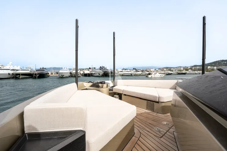 Charter Yacht MOONRAKER - Wally Wallywhy100 - 3 Cabins - Cannes - St Tropez - Nice - Antibes - French Riviera - Monaco