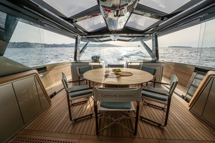 Charter Yacht MOONRAKER - Wally Wallywhy100 - 3 Cabins - Cannes - St Tropez - Nice - Antibes - French Riviera - Monaco