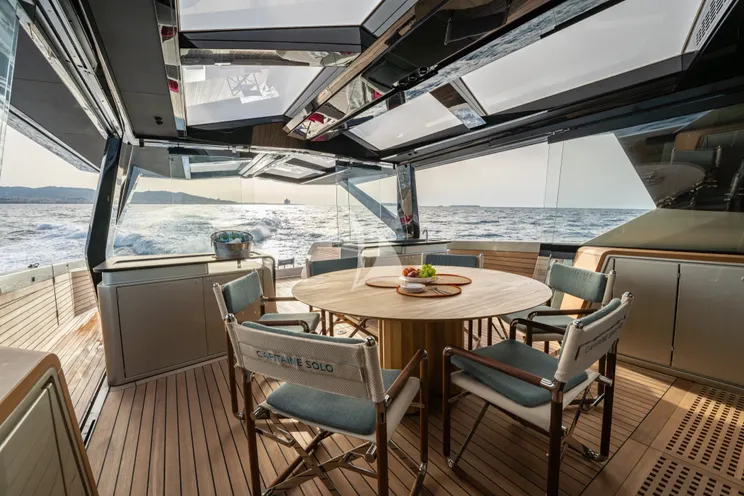 Charter Yacht MOONRAKER - Wally Wallywhy100 - 3 Cabins - Cannes - St Tropez - Nice - Antibes - French Riviera - Monaco