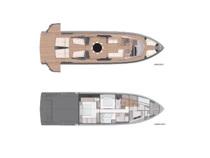 MOONRAKER Wally Wallywhy100 - layout MOONRAKER Wally Wallywhy100 - layout