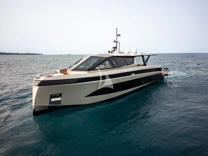 MOONRAKER Wally Wallywhy100 - profile MOONRAKER Wally Wallywhy100 - profile