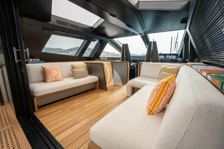 Charter Yacht MOONRAKER - Wally Wallywhy100 - 3 Cabins - Cannes - St Tropez - Nice - Antibes - French Riviera - Monaco