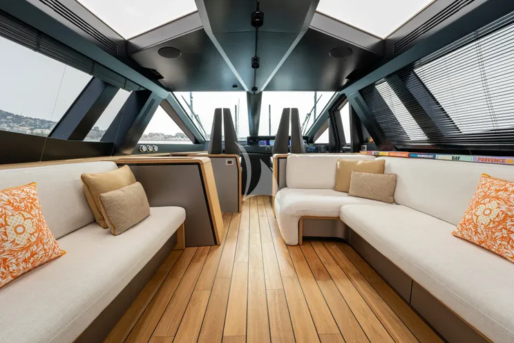 Charter Yacht MOONRAKER - Wally Wallywhy100 - 3 Cabins - Cannes - St Tropez - Nice - Antibes - French Riviera - Monaco