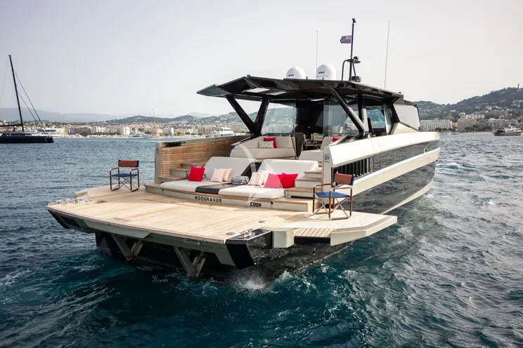 Charter Yacht MOONRAKER - Wally Wallywhy100 - 3 Cabins - Cannes - St Tropez - Nice - Antibes - French Riviera - Monaco